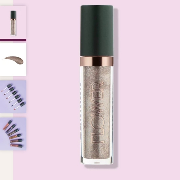 Flower Power Warrior Glitter Eyeshadow Gold Bullett NWT - Picture 1 of 4